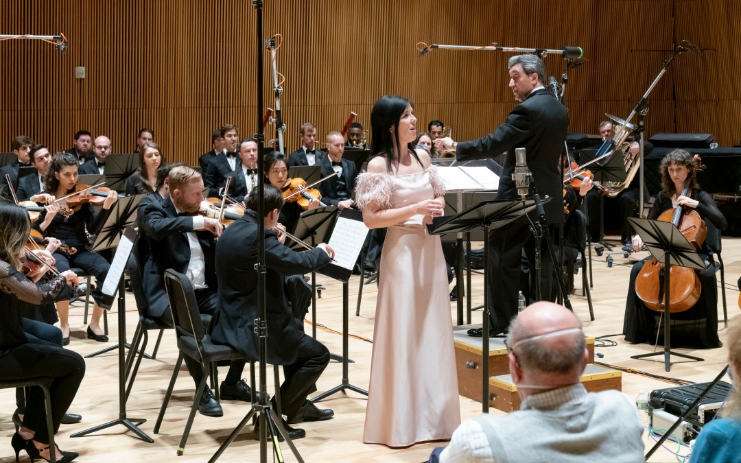 World Premiere Respighi Recordings for Naxos